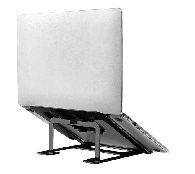 Laptopstandaard Neomounts NSLS085 zwart