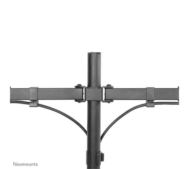 Monitorstandaard Neomounts D550DD zwart