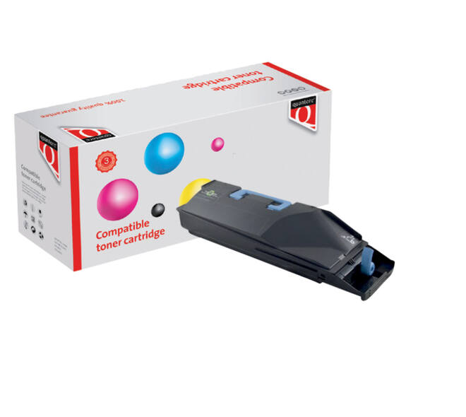 Tonercartridge Quantore alternatief tbv Kyocera TK-865K zwart