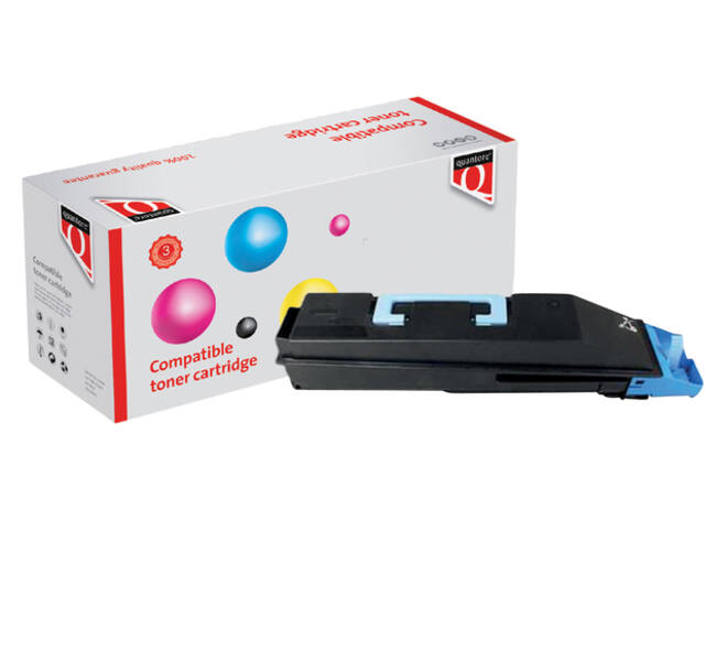 Tonercartridge Quantore alternatief tbv Kyocera TK-865C blauw