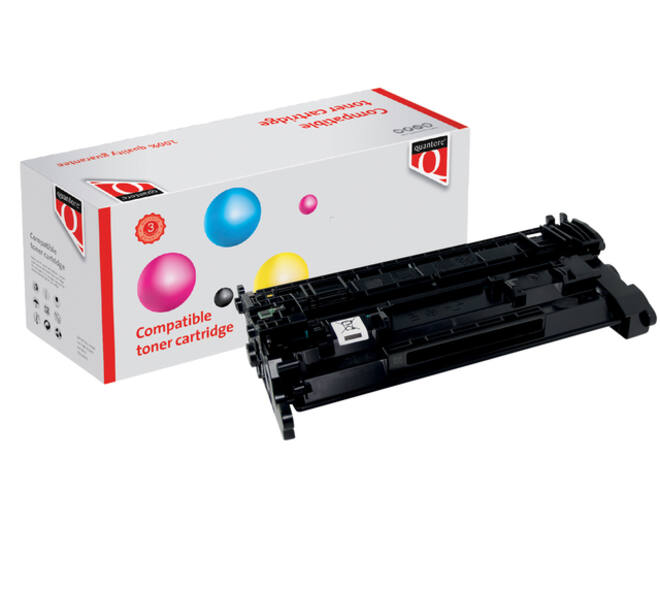 Tonercartridge Quantore alternatief tbv HP CF226X 26X zwart EHC