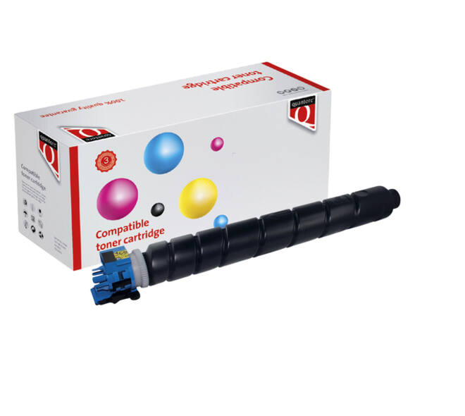 Tonercartridge Quantore alternatief tbv Kyocera TK-8345C blauw
