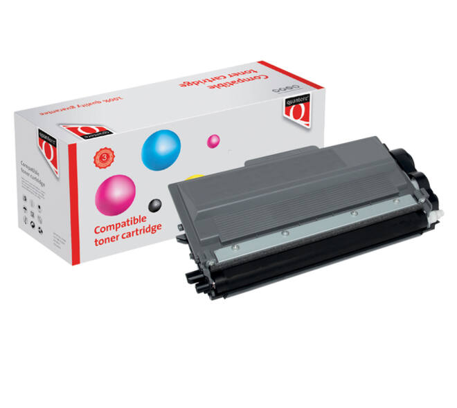 Toner Quantore alternatief tbv Brother TN-3390BK zwart