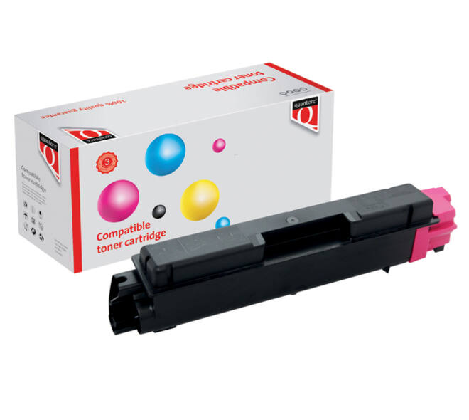 Toner Quantore alternatief tbv Kyocera TK-5280M rood