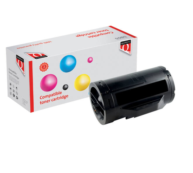 Toner Quantore alternatief tbv Dell 593-BBRU zwart