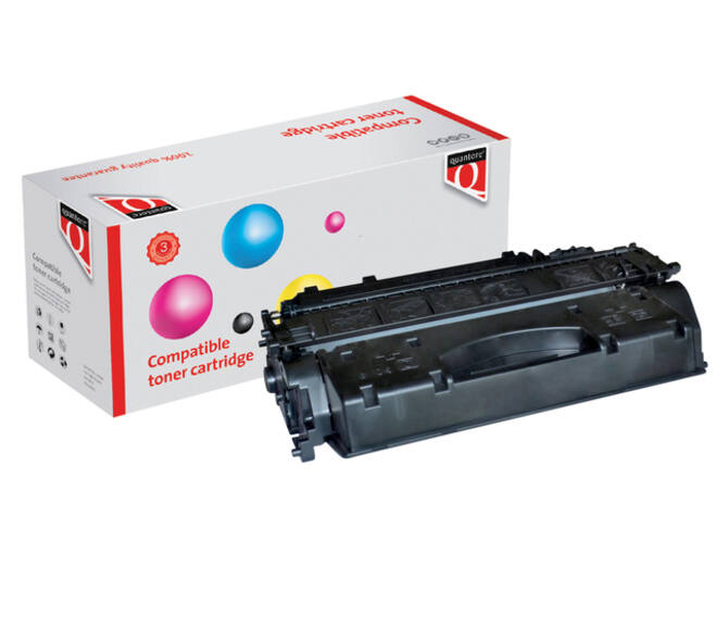 Tonercartridge Quantore alternatief tbv Canon 3480B002/CRG-719H zwart