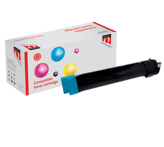 Toner Quantore alternatief tbv Dell 593-10876 blauw