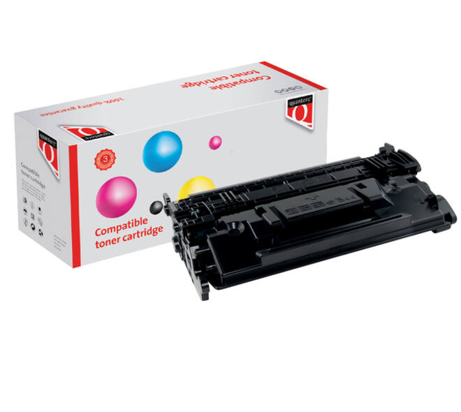 Tonercartridge Quantore alternatief tbv Canon 041H zwart