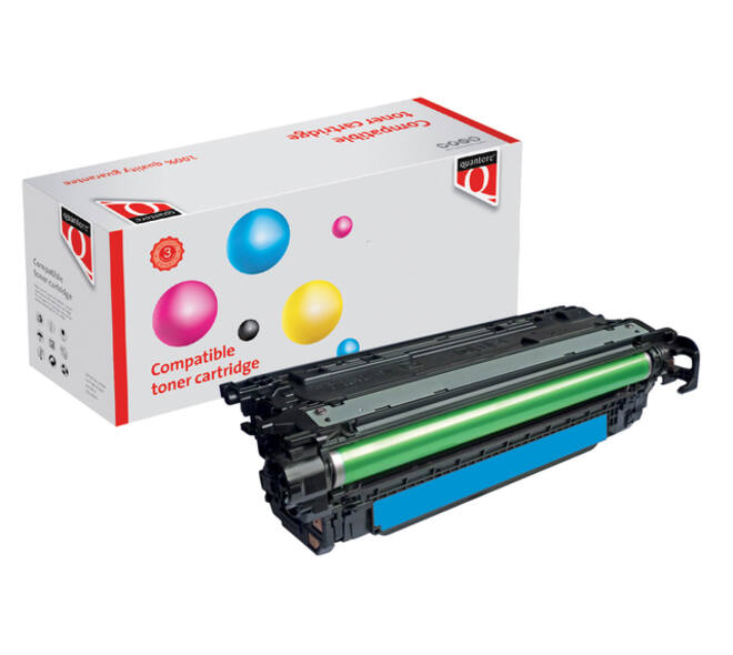 Tonercartridge Quantore alternatief tbv HP CF331A / 654A blauw