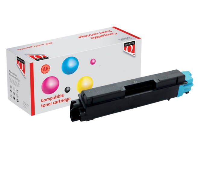 Toner Quantore alternatief tbv Kyocera TK-5160C blauw