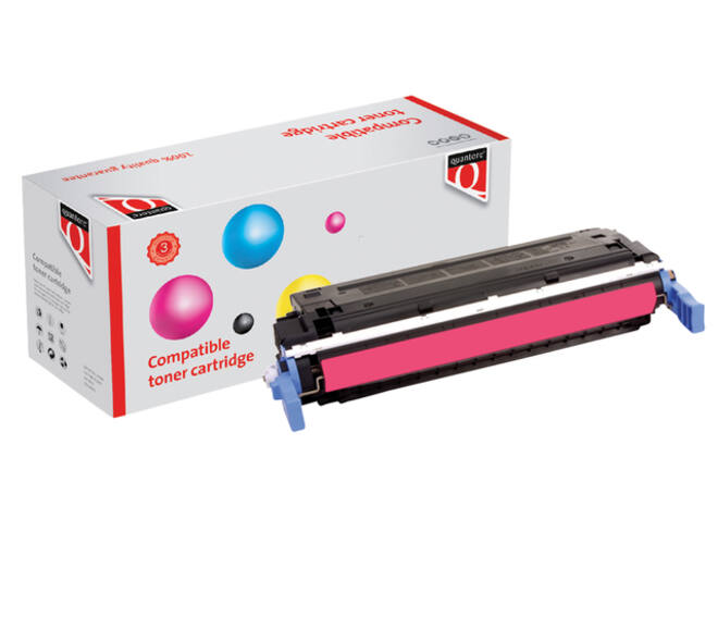 Tonercartridge Quantore alternatief tbv HP CB403A rood