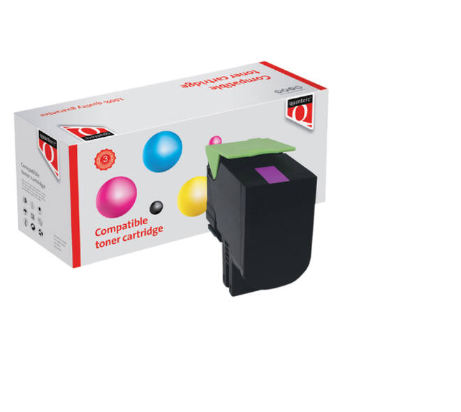 Tonercartridge Quantore alternatief tbv Lexmark 70C0X30 rood
