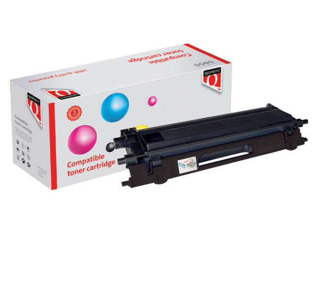 Toner Quantore alternatief tbv Brother TN-135BK zwart