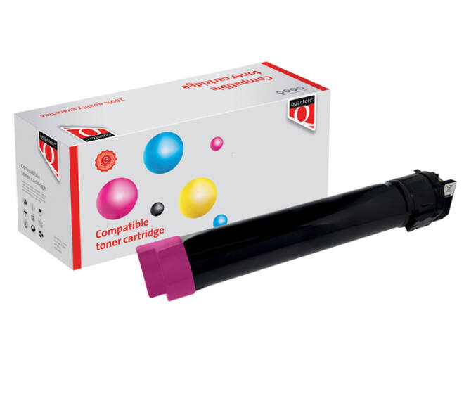 Tonercartridge Quantore alternatief tbv Lexmark C950X2MG rood