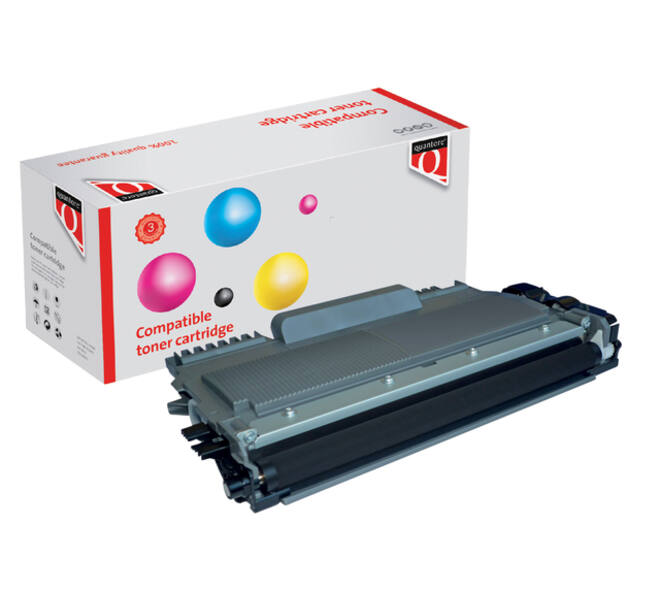 Tonercartridge Quantore alternatief tbv Brother TN-2010 zwart