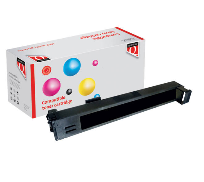 Tonercartridge Quantore alternatief tbv HP CB380A zwart