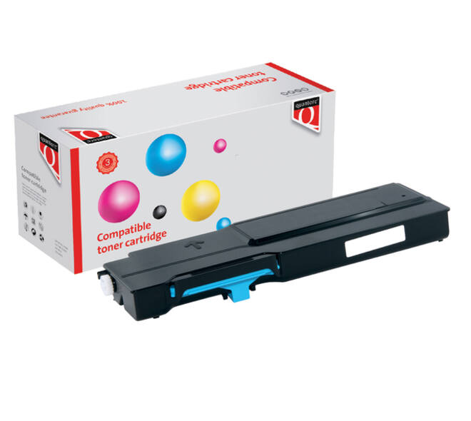 Toner Quantore alternatief tbv Dell 593-BBBT blauw