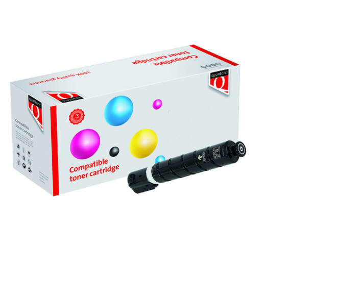 Tonercartridge Quantore alternatief tbv Canon 2182 C 002 zwart