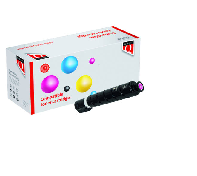 Tonercartridge Quantore alternatief tbv Canon 2184 C 002 rood