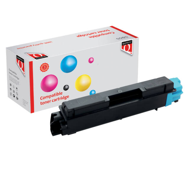 Toner Quantore alternatief tbv Kyocera TK-5305C blauw