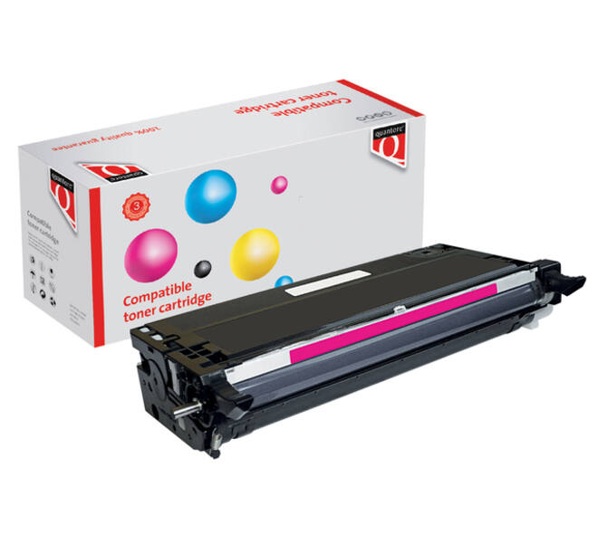 Tonercartridge Quantore alternatief tbv Dell 593-10220 rood
