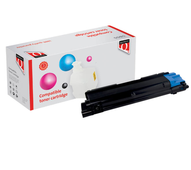 Toner Quantore alternatief tbv Kyocera TK-5135C blauw