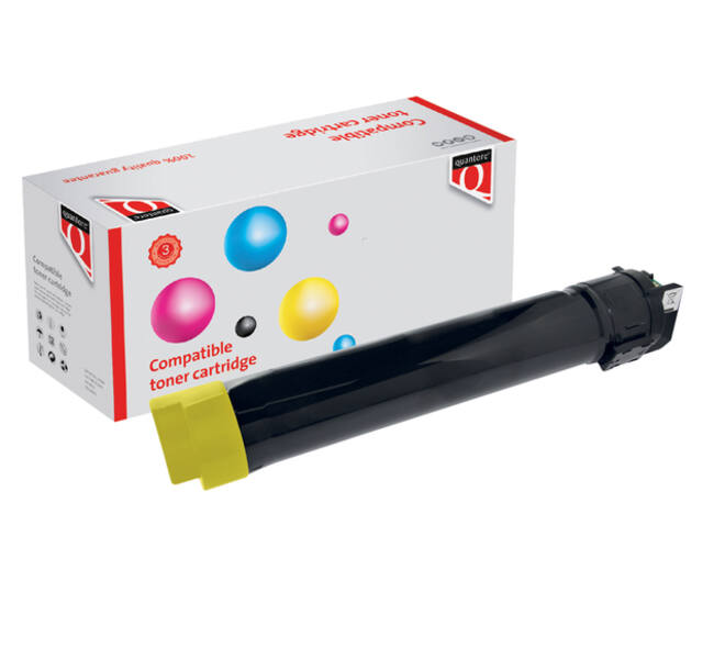 Toner Quantore alternatief tbv Dell 593-10878 geel