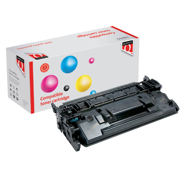Tonercartridge Quantore alternatief tbv Canon 2200C001/052H zwart