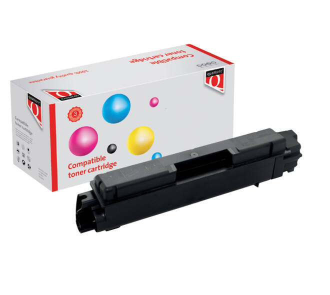 Tonercartridge Quantore alternatief tbv Kyocera TK-5160K zwart
