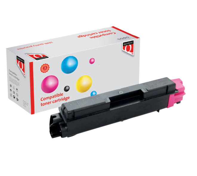 Toner Quantore alternatief tbv Kyocera TK-5305M rood
