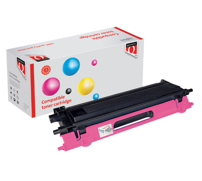 Toner Quantore alternatief tbv Brother TN-135M rood