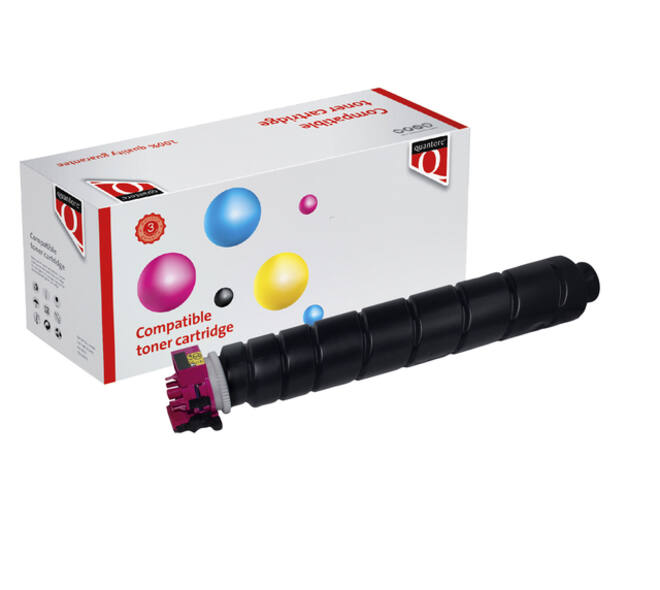 Toner Quantore alternatief tbv Kyocera TK-8335M rood