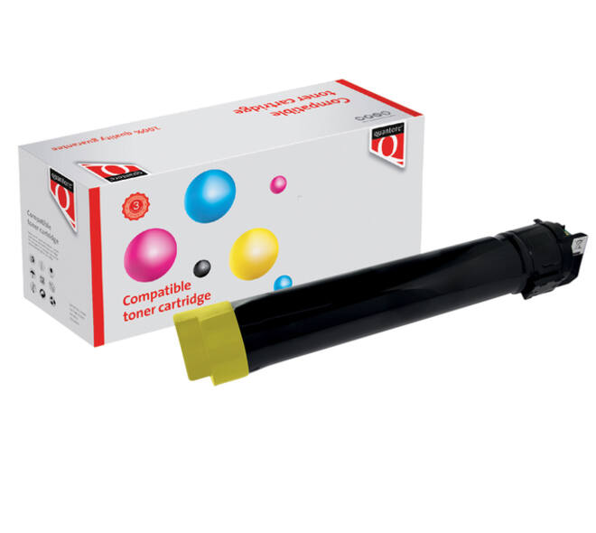 Tonercartridge Quantore alternatief tbv Lexmark C950X2YG geel
