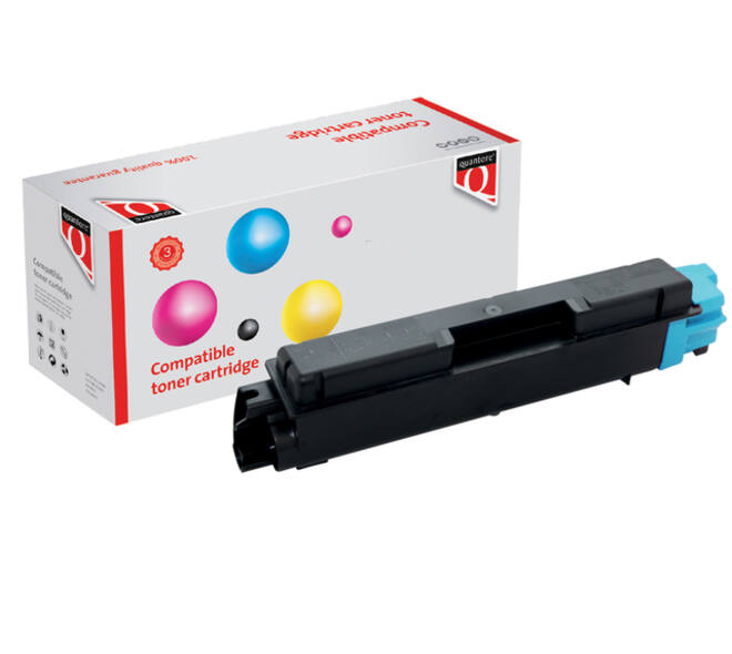 Toner Quantore alternatief tbv Kyocera TK-5280C blauw