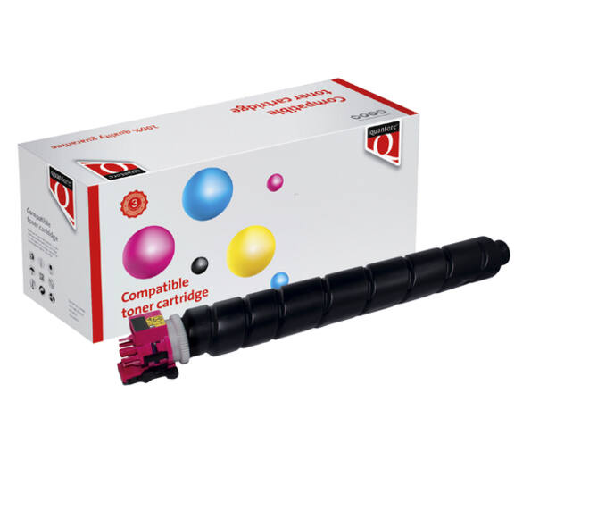 Toner Quantore alternatief tbv Kyocera TK-8345M rood