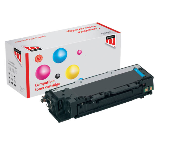 Tonercartridge Quantore alternatief tbv HP Q2681A blauw