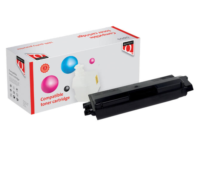 Toner Quantore alternatief tbv Kyocera TK-5135K zwart