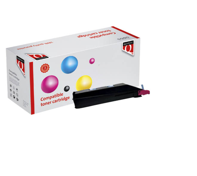 Toner Quantore alternatief tbv Kyocera TK-865M rood