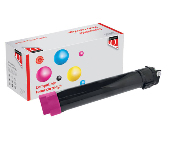 Toner Quantore alternatief tbv Dell 593-10875 rood