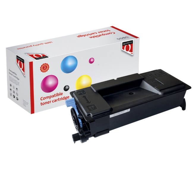 Toner Quantore alternatief tbv Kyocera TK-3060K zwart