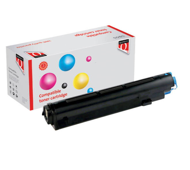 Toner Quantore alternatief tbv Oki 43979102 zwart