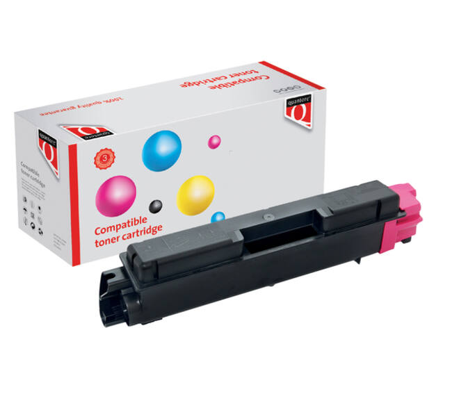 Toner Quantore alternatief tbv Kyocera TK-5160M rood