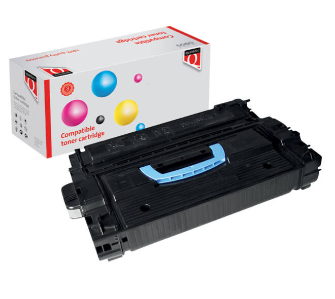 Tonercartridge Quantore alternatief tbv HP CF325X  25X zwart