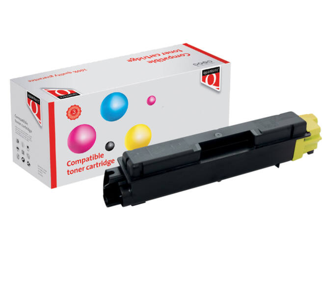 Toner Quantore alternatief tbv Kyocera TK-5280Y geel