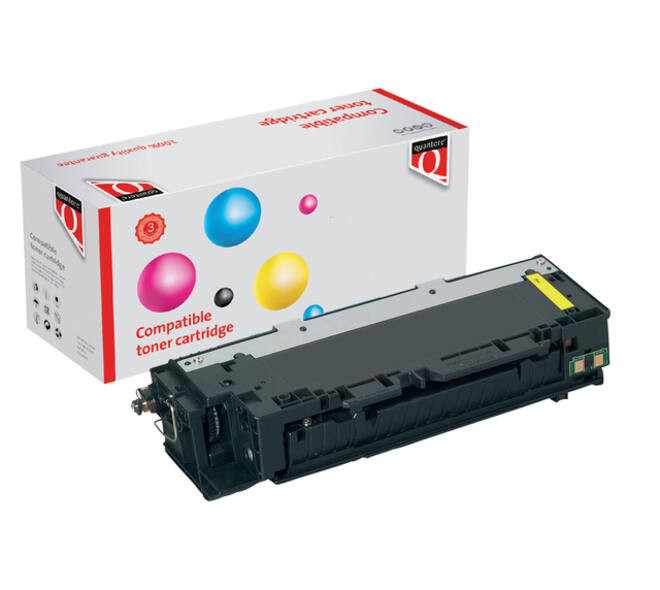 Tonercartridge Quantore alternatief tbv HP Q2682A geel
