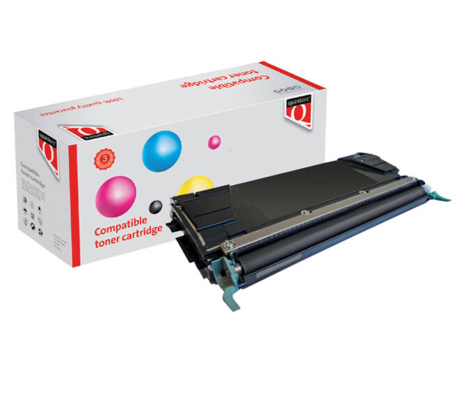 Tonercartridge Quantore alternatief tbv Lexmark C746H1KG zwart