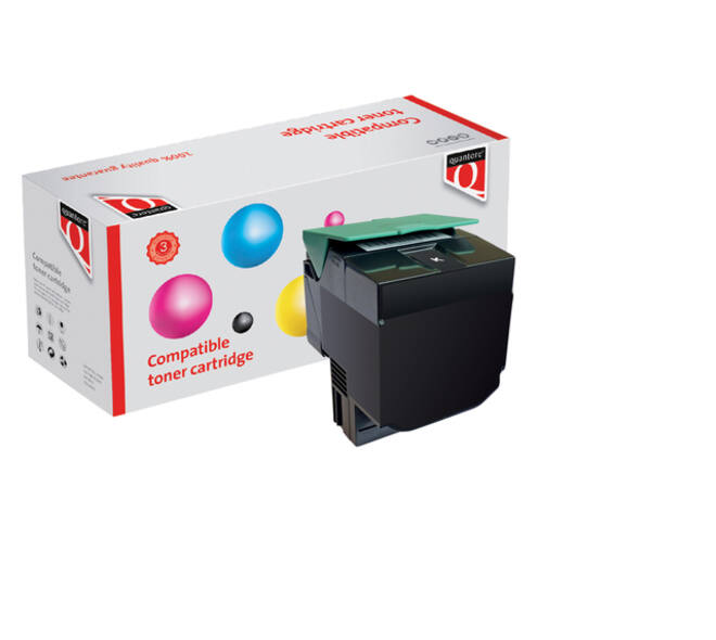 Tonercartridge Quantore alternatief tbv Lexmark C544X2KG zwart