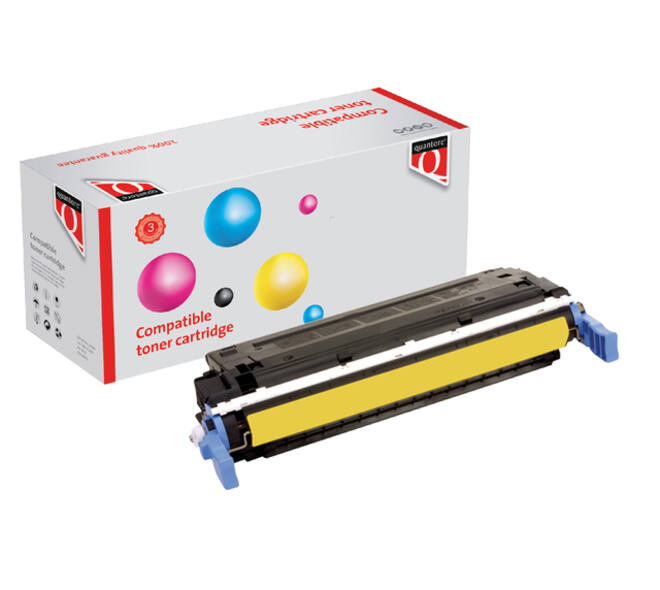 Tonercartridge Quantore alternatief tbv HP CB402A geel