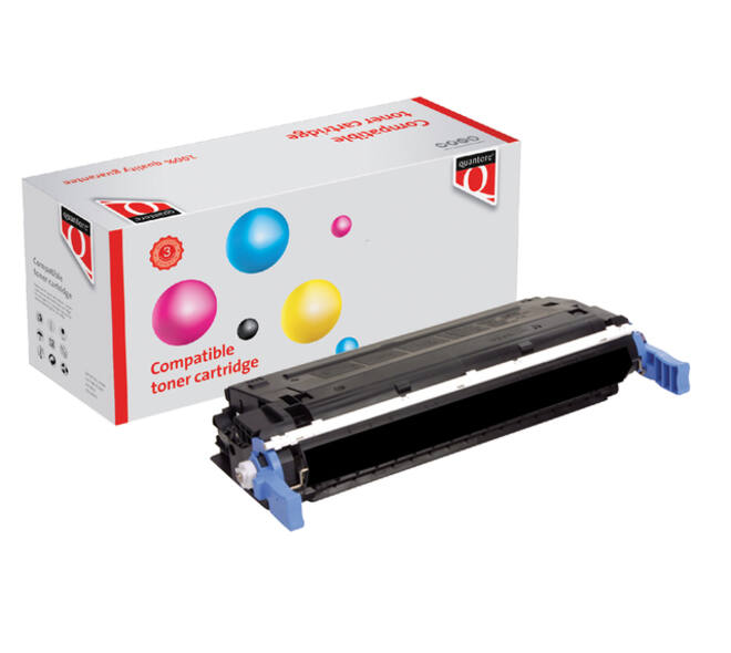 Tonercartridge Quantore alternatief tbv HP CB400A zwart