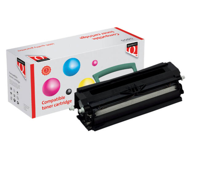 Tonercartridge Quantore alternatief tbv Lexmark E450H11E zwart